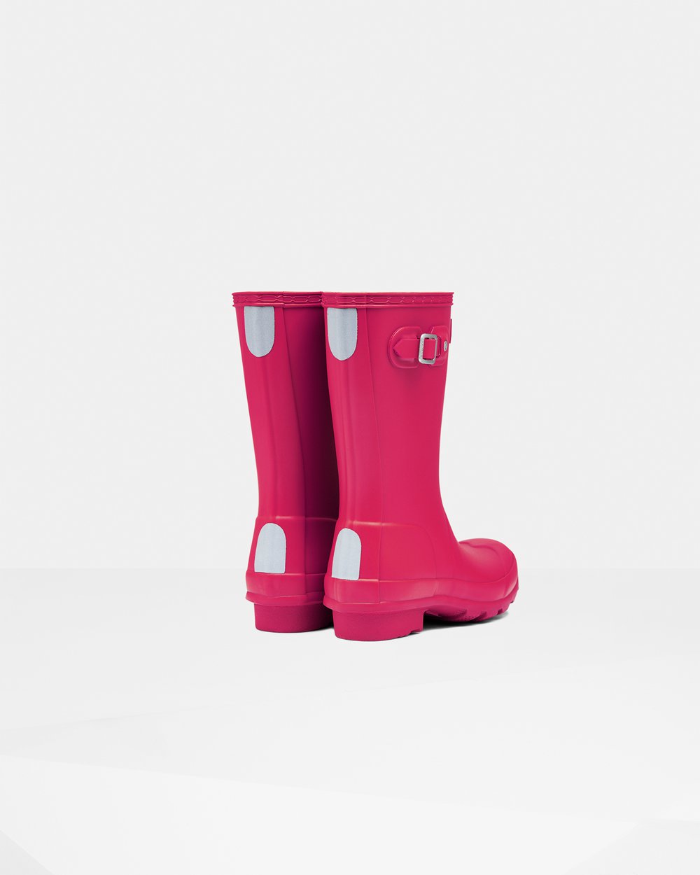 Galochas Hunter Criança Luz Rosa - Original Big - 10HOAWEXR